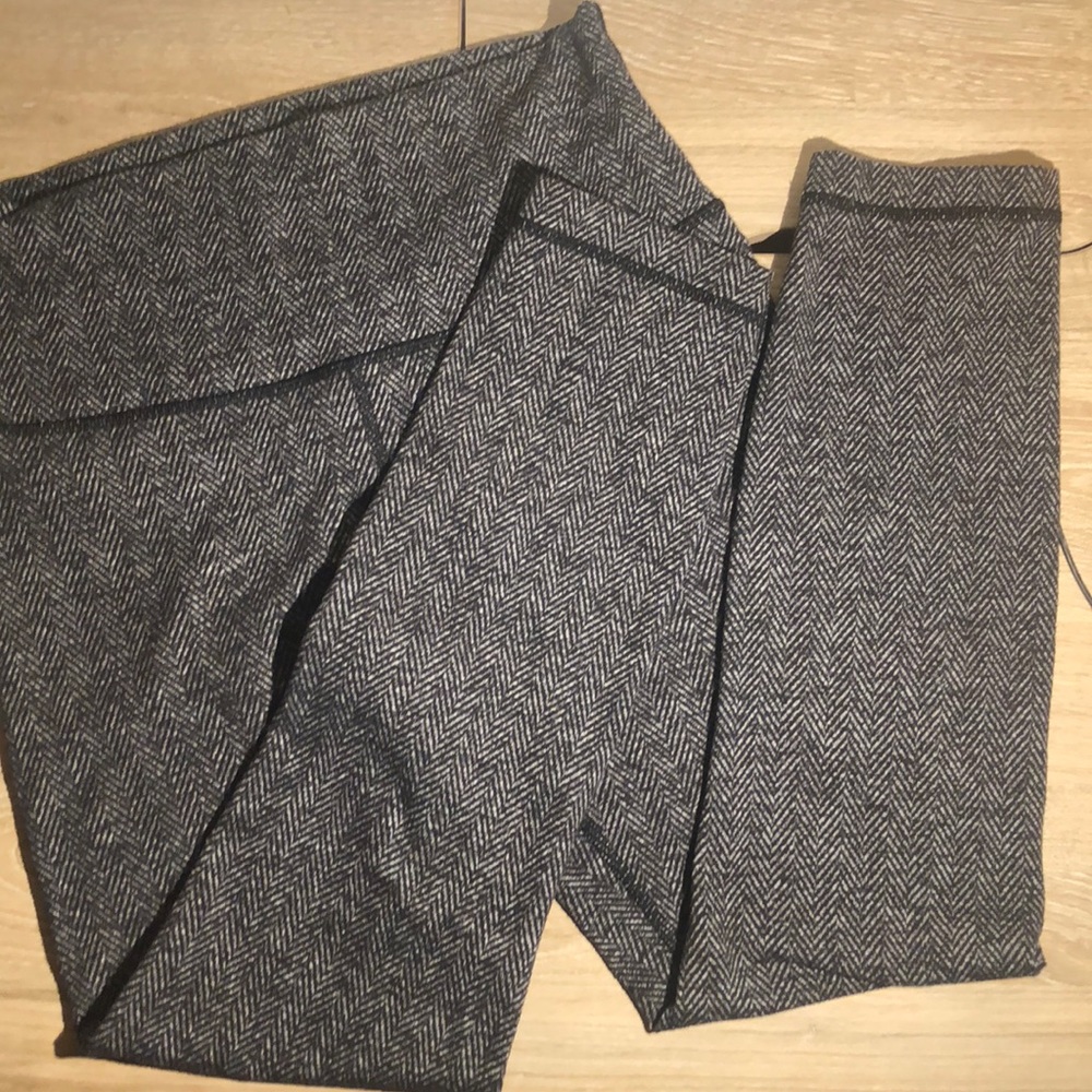 Lululemon wunder under high waisted pant